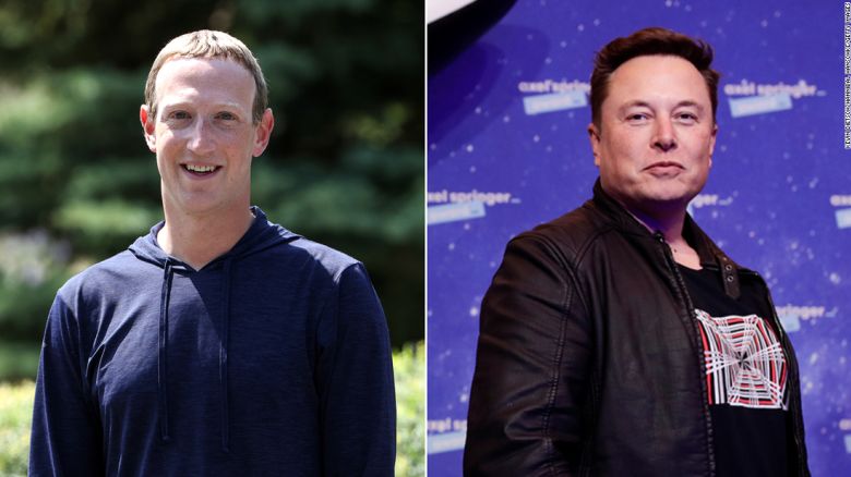 Elon Musk và Mark Zuckerberg nói rằng họ đã sẵn sàng cho một cuộc chiến lồng