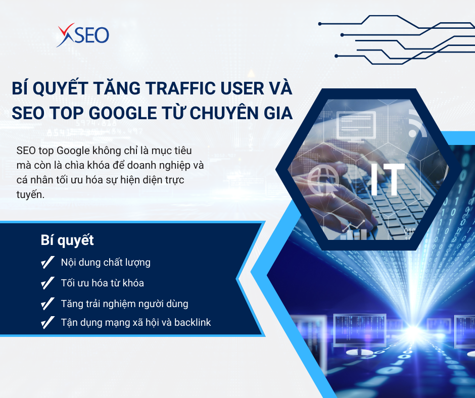 BÍ QUYẾT TĂNG TRAFFIC USER VÀ SEO TOP GOOGLE TỪ CHUYÊN GIA