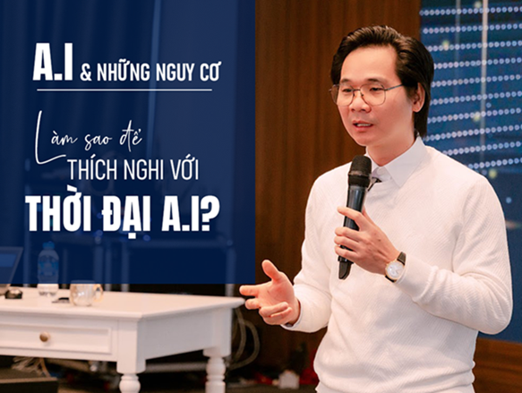 CTo Tuân Nguyễn: AI và những nguy cơ - làm sao để thích nghi với thời đại AI