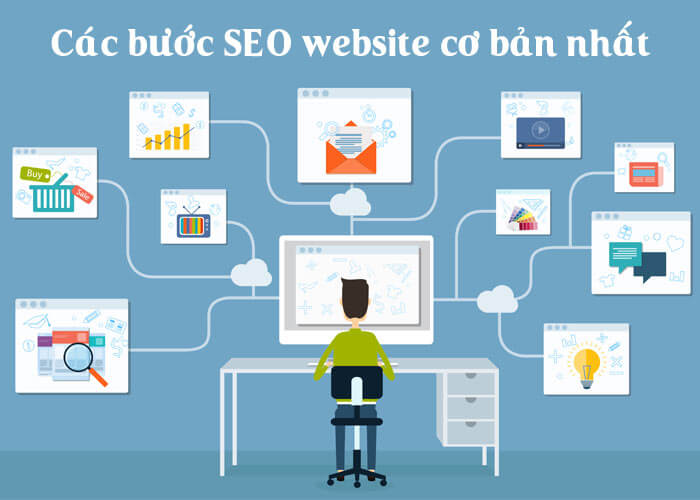 Các bước SEO Web cơ bản tại XSEO