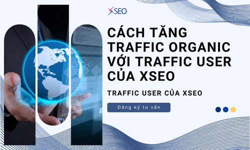 Cách Tăng Traffic Organic với Traffic User của XSEO