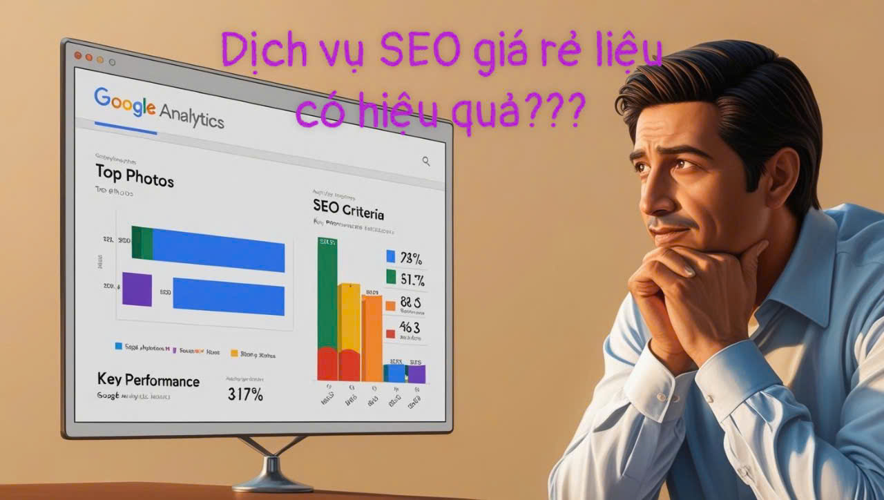 Dịch vụ SEO giá rẻ mà hiệu quả liệu có thật không?