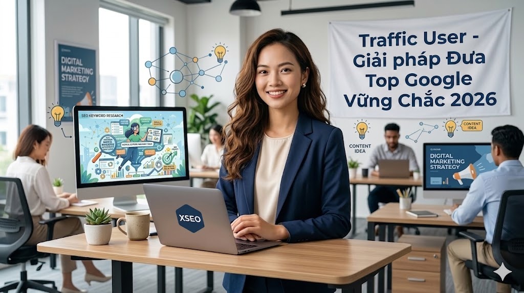 Dịch vụ Traffic User - Giải pháp leo top Google vững chắc 2026