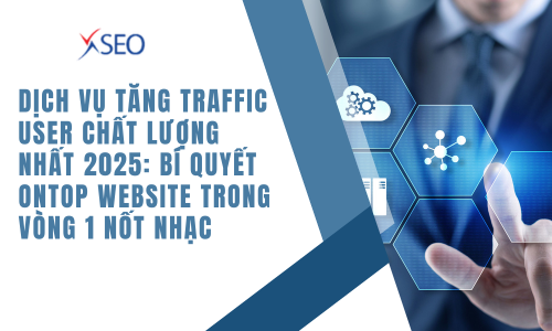 Dịch vụ tăng traffic user chất lượng nhất 2025: Bí quyết ontop Website trong vòng 1 nốt nhạc
