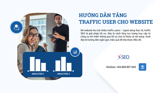 Hướng Dẫn Tăng Traffic Users Cho Website Qua SEO