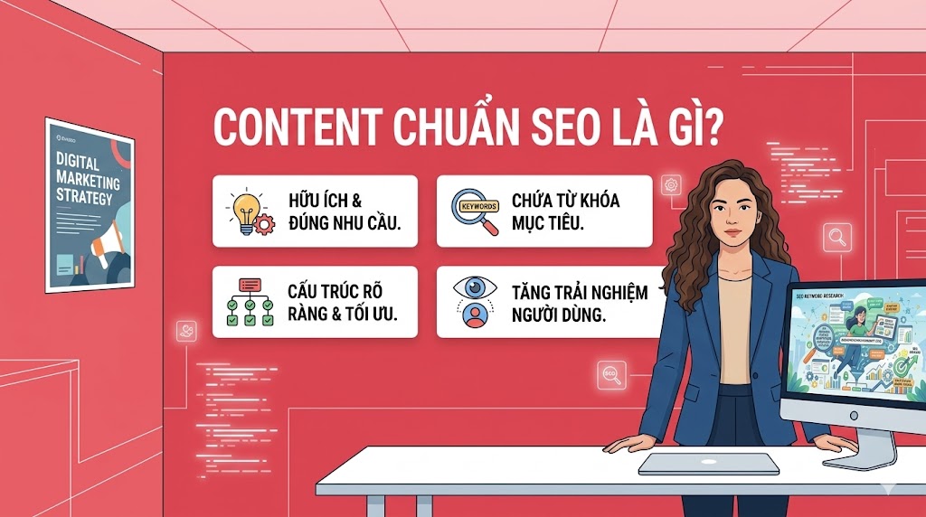 Hướng Dẫn Viết Content Chuẩn SEO Cho Người Mới Bắt Đầu Năm 2026