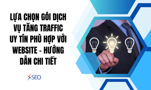 Lựa chọn gói dịch vụ tăng traffic uy tín phù hợp với website - Hướng dẫn chi tiết