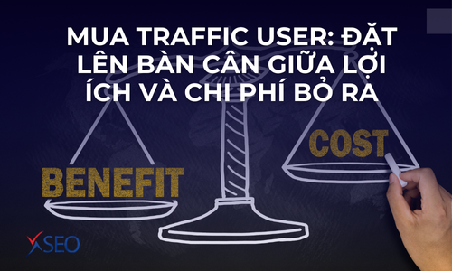 Mua Traffic User: Đặt lên bàn cân giữa lợi ích và chi phí bỏ ra