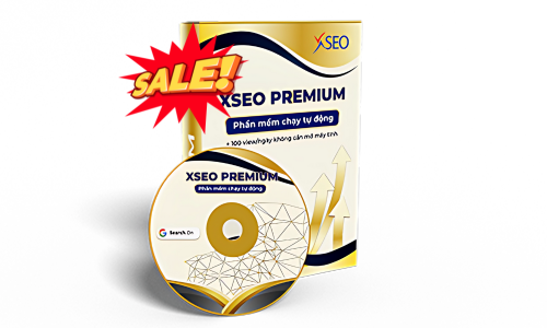 PHẦN MỀM SEO WEB XSEO BẢN PREMIUM - Tăng Top Google