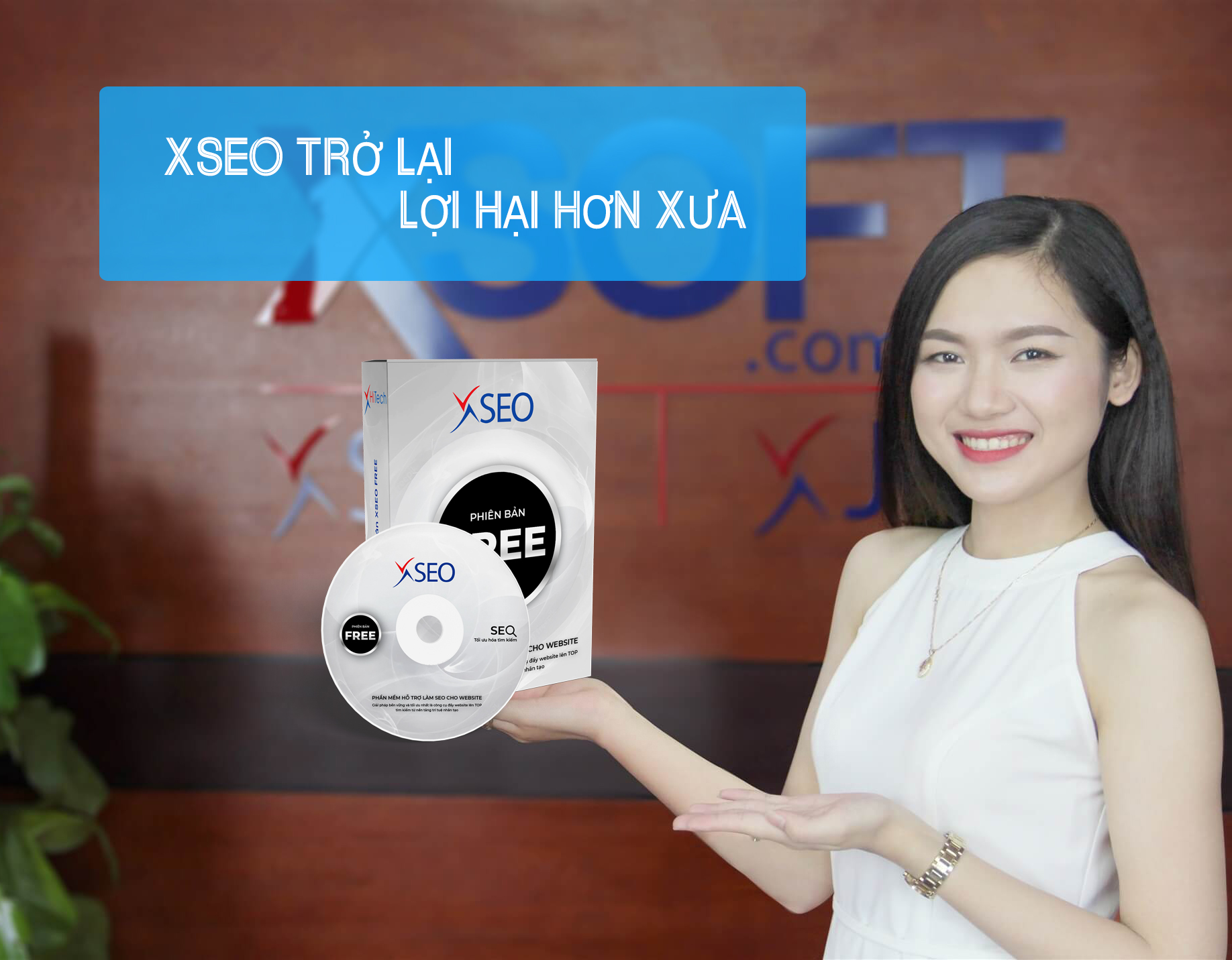 Phần mềm SEO website XSEO bản Free giúp tăng traffic user hiệu quả