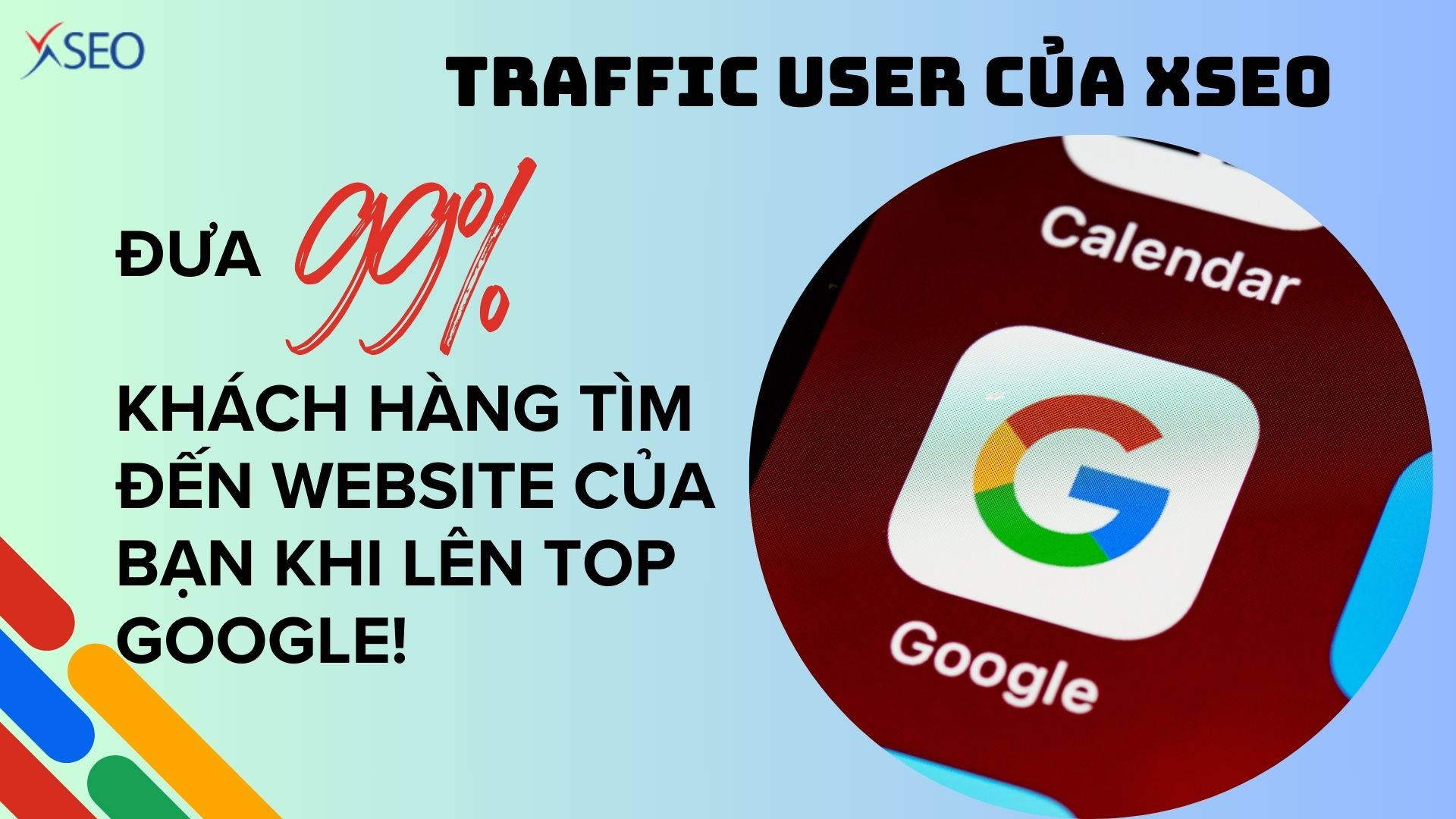 TRAFFIC USER CỦA XSEO - ĐƯA 99% KHÁCH HÀNG TÌM ĐẾN WEBSITE CỦA BẠN KHI LÊN TOP GOOGLE!