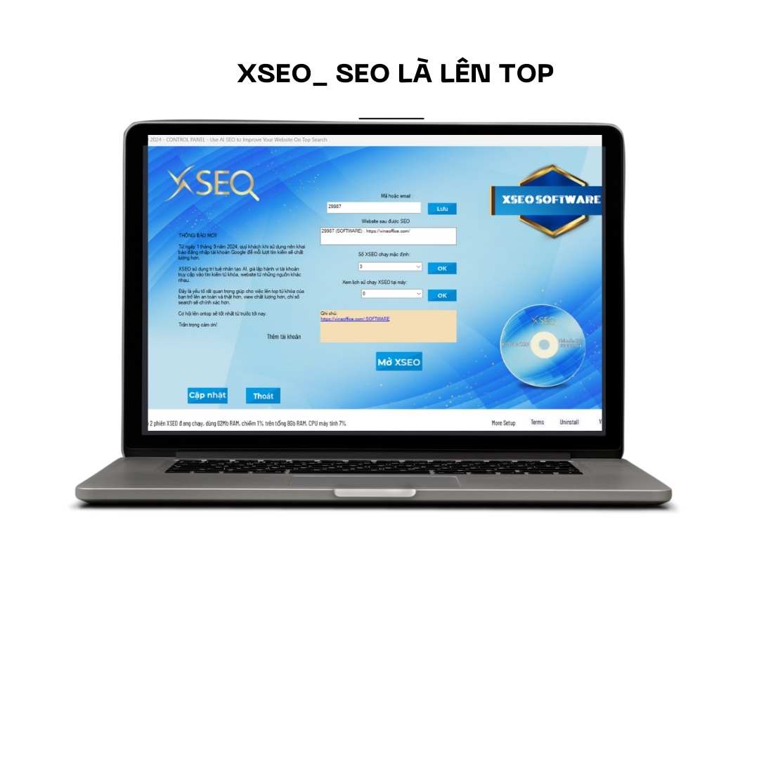 Tải phần mềm xseo cho máy tính