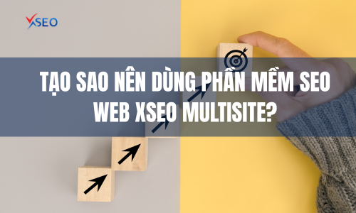 Tại sao nên dùng phần mềm SEO web XSEO Multisite?