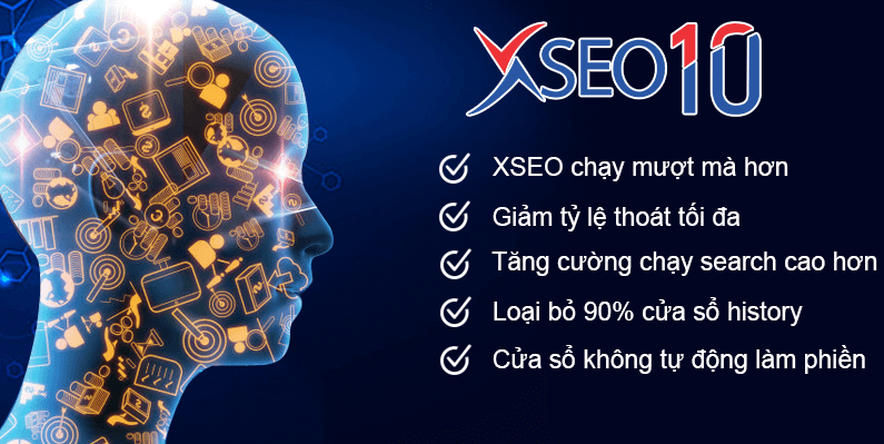 XSEO 10 PHIÊN BẢN MỚI - ĐỘT PHÁ MỚI