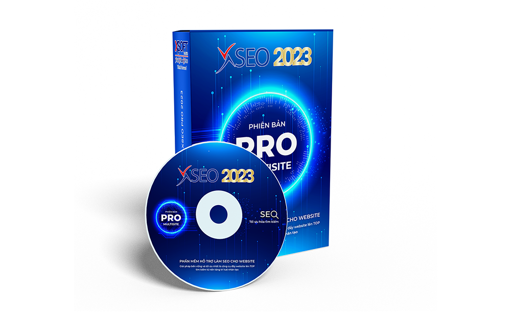 XSEO 2023 PRO - 1 NĂM