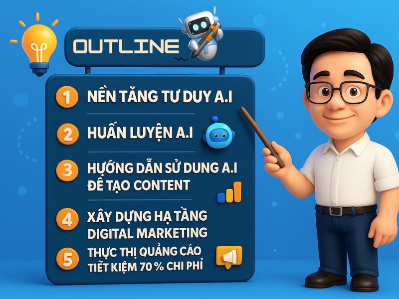 Outline khoá học ngắn hạn