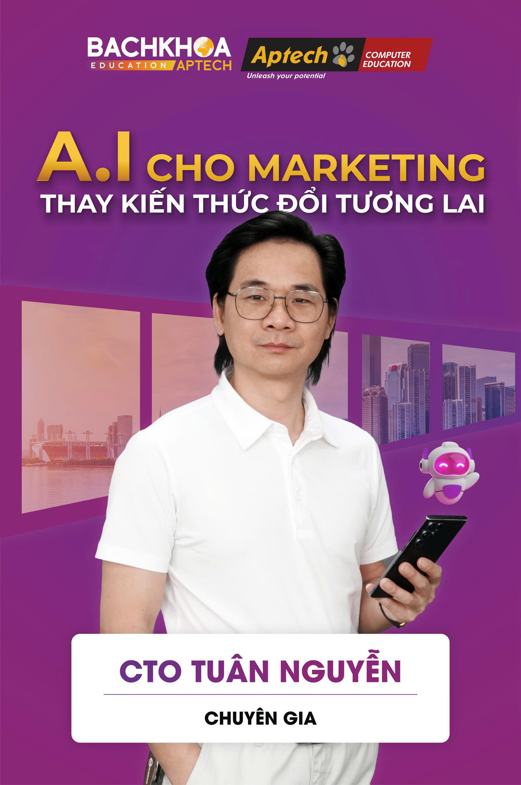 CTO Tuân Nguyễn - Chuyên gia đứng lớp giảng dạy