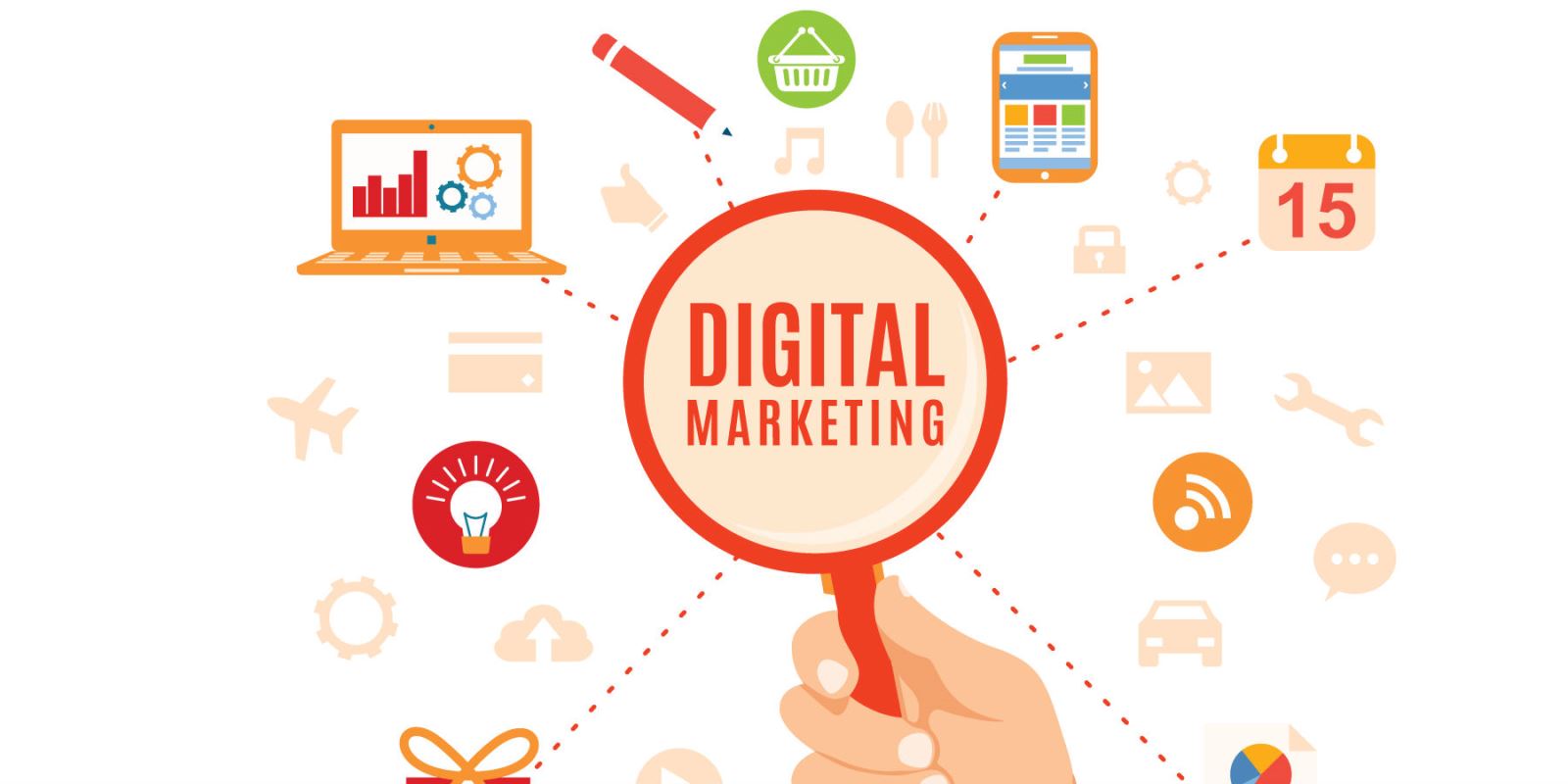 Digital Marketing Online là một chiến lược Marketing tiệp cận khách hàng nhanh chóng