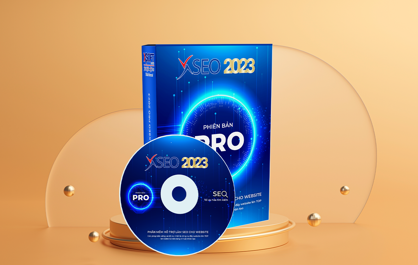 XSEO 2023 PRO - 1 NĂM